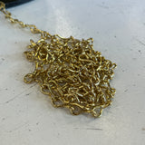 Brass Plated Jack Chain 16 gauge