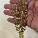Brass Plated Jack Chain 16 gauge
