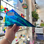 Northern Lights - Patreon Vault Sheet Glass Colorado Glassworks