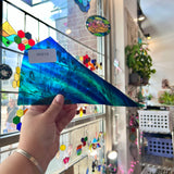 Northern Lights - Patreon Vault Sheet Glass Colorado Glassworks