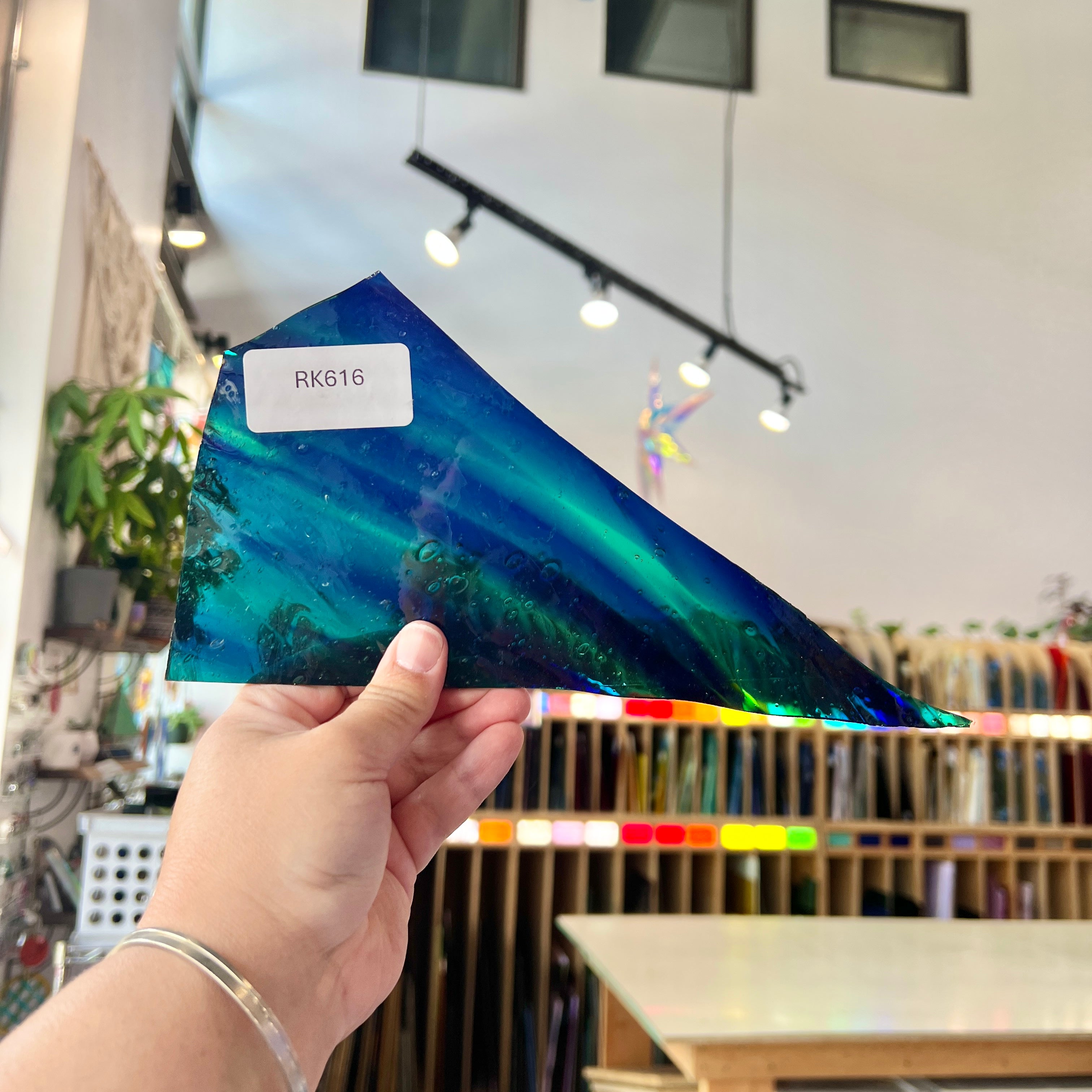 Northern Lights - Patreon Vault Sheet Glass Colorado Glassworks