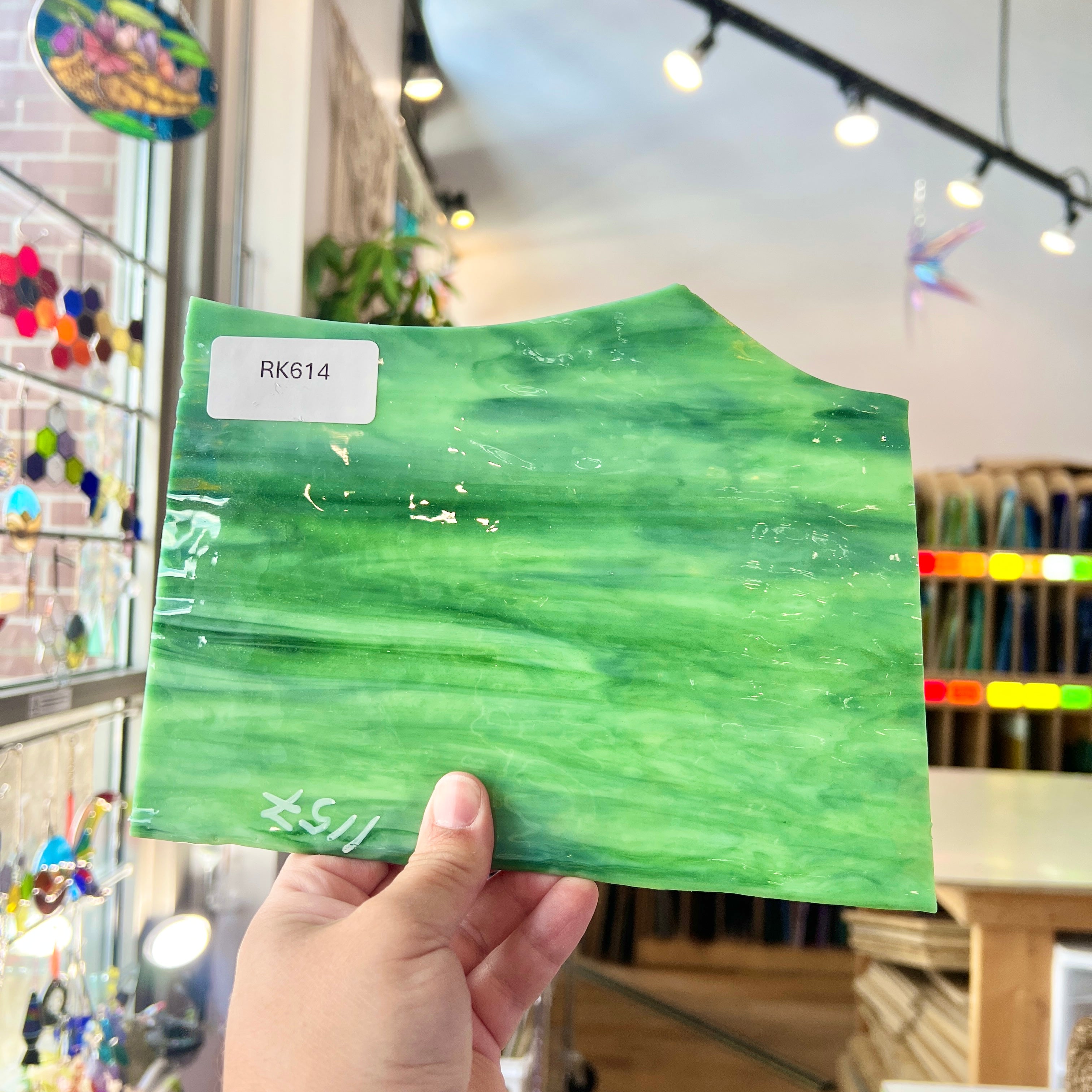 On The Green - Patreon Vault Sheet Glass Colorado Glassworks