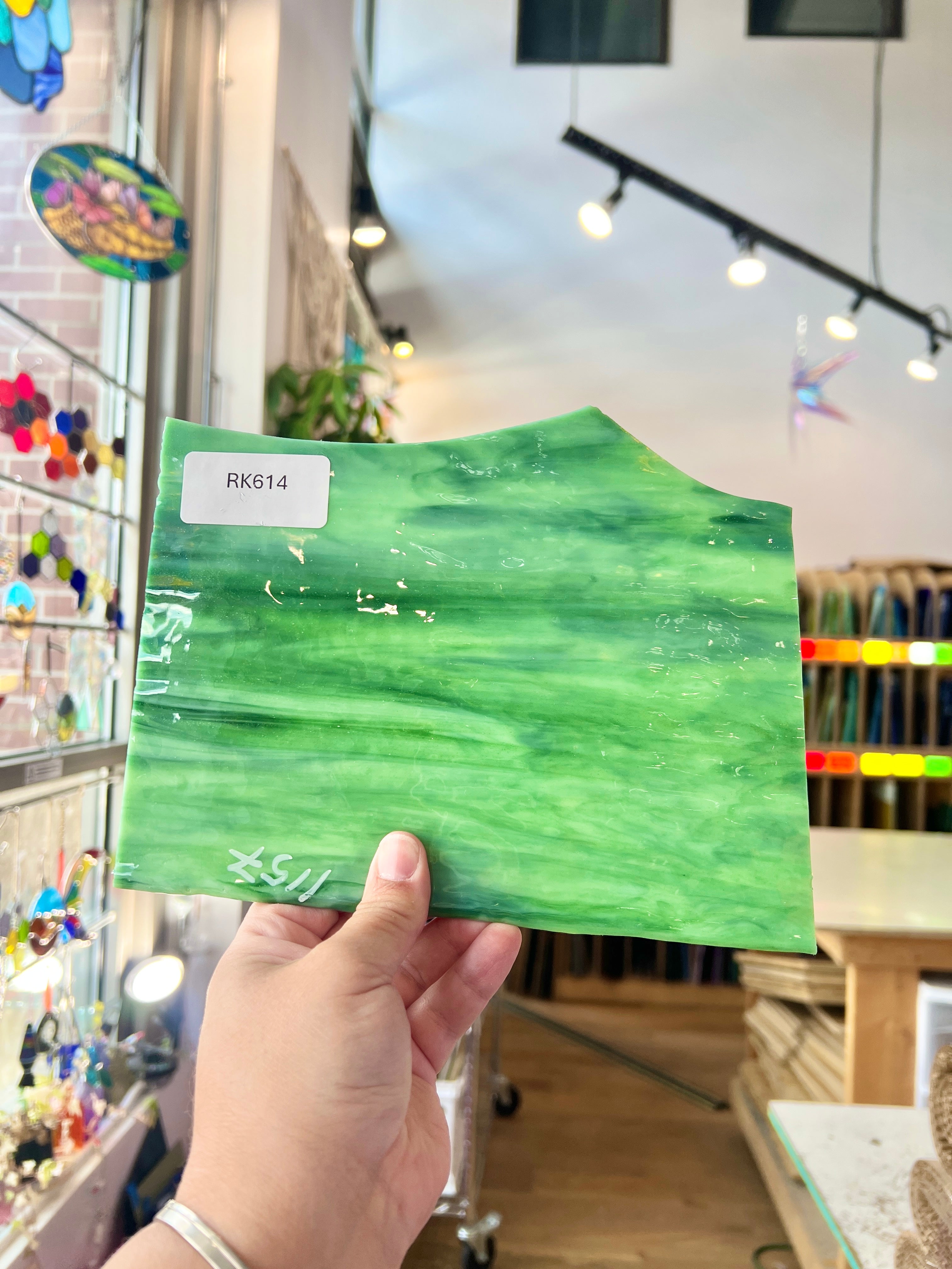 On The Green - Patreon Vault Sheet Glass Colorado Glassworks