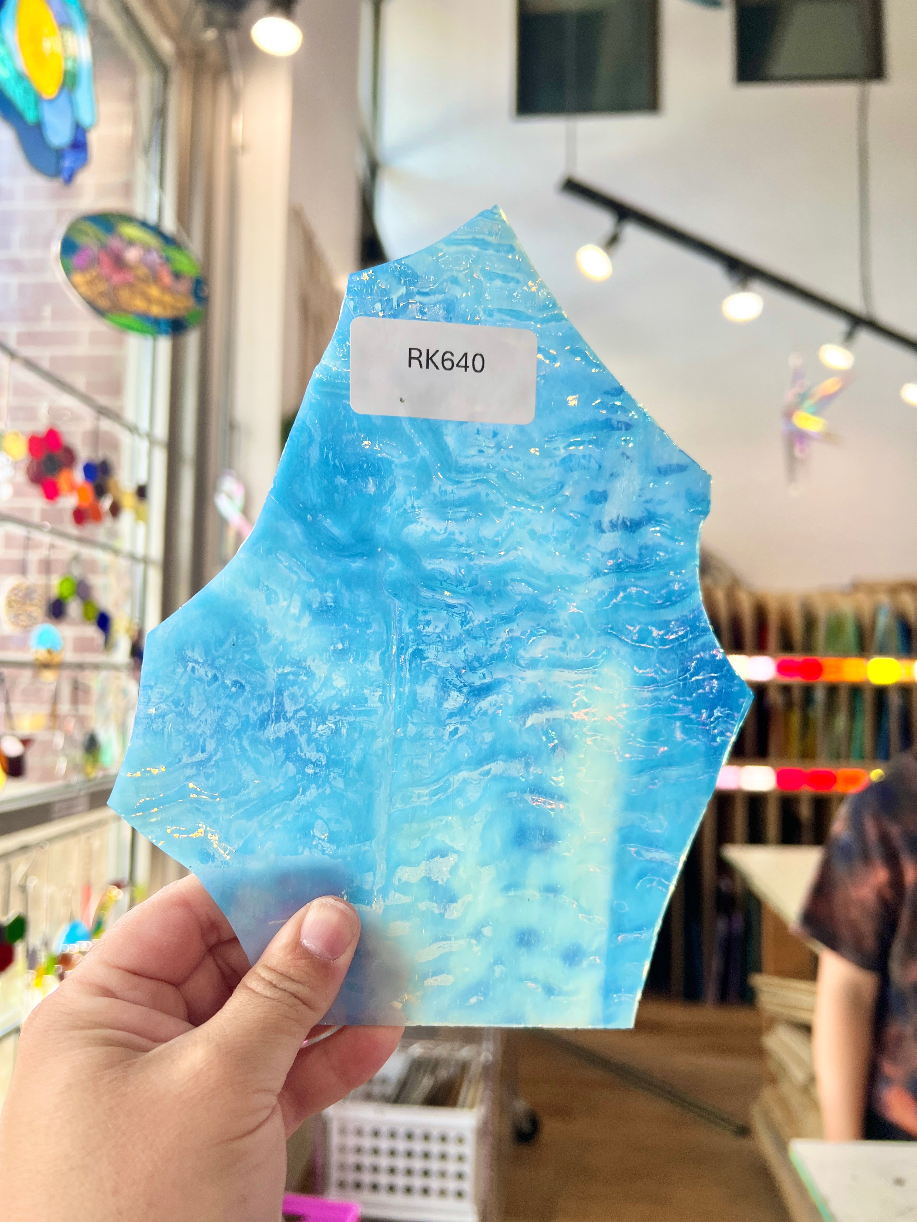 Cold As Ice - Patreon Vault Sheet Glass Colorado Glassworks