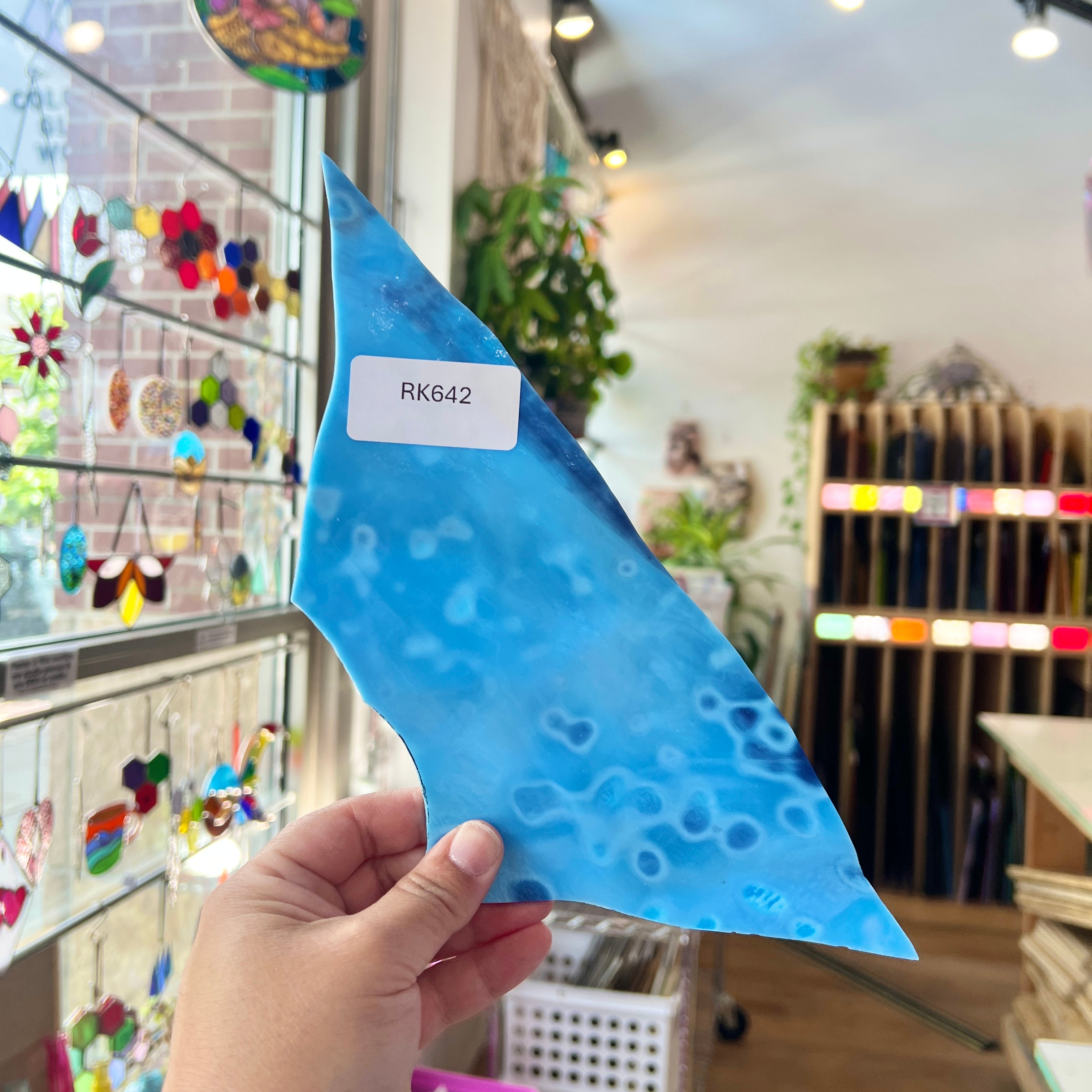 Ice Blue - Patreon Vault Sheet Glass Colorado Glassworks