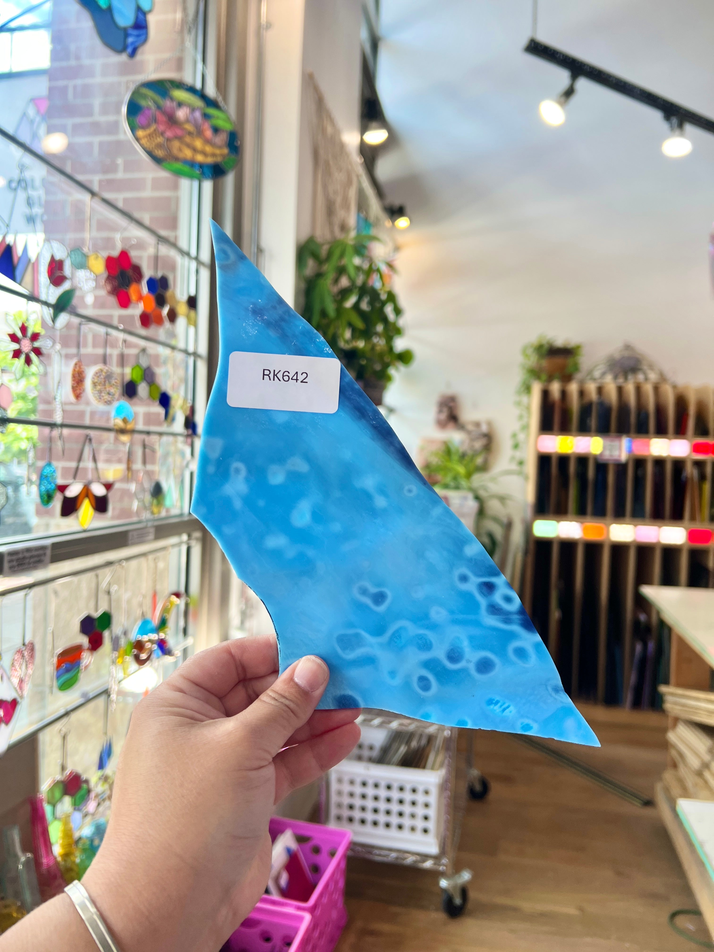 Ice Blue - Patreon Vault Sheet Glass Colorado Glassworks