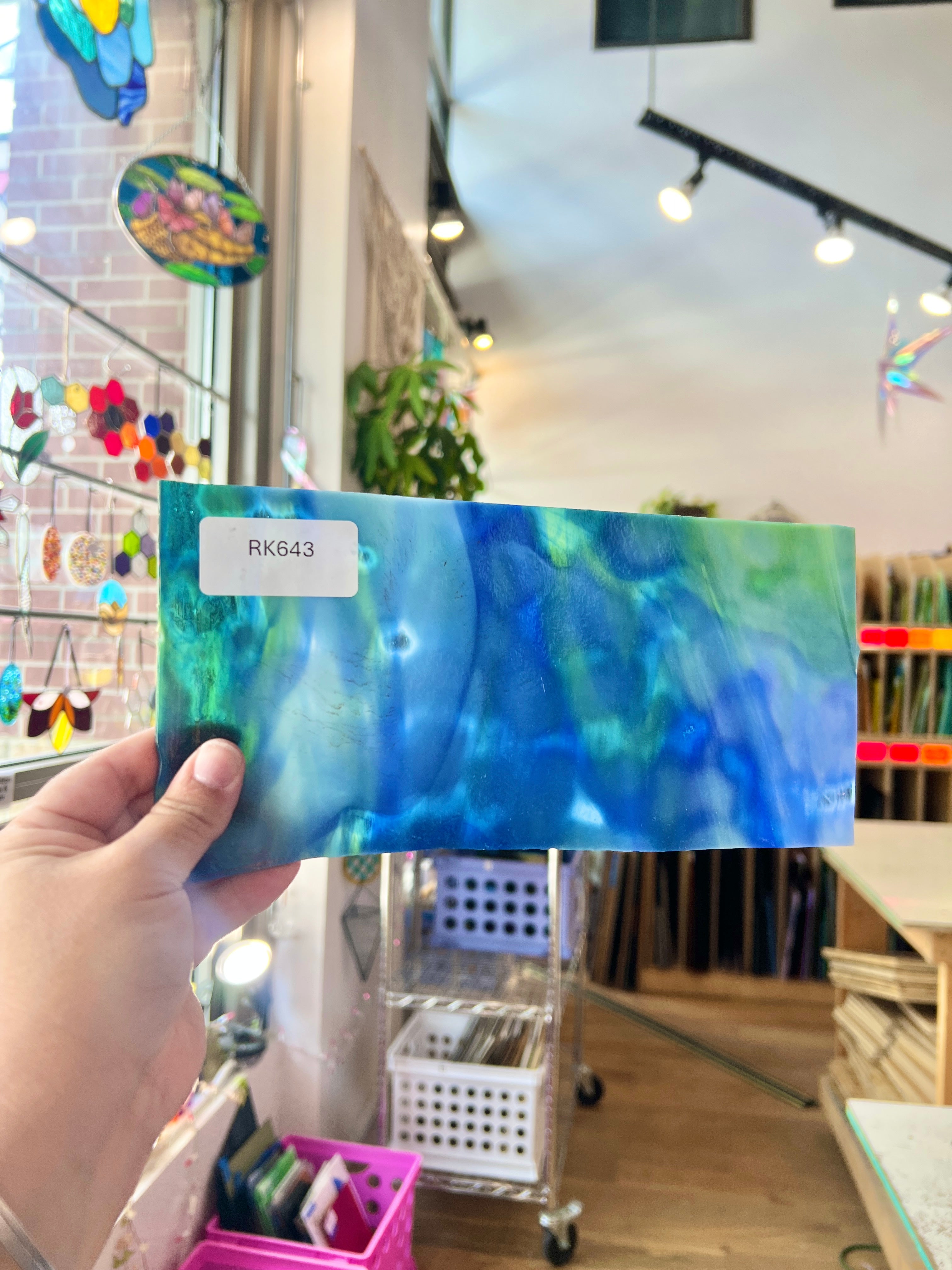 Freshwater Creek - Patreon Vault Sheet Glass Colorado Glassworks