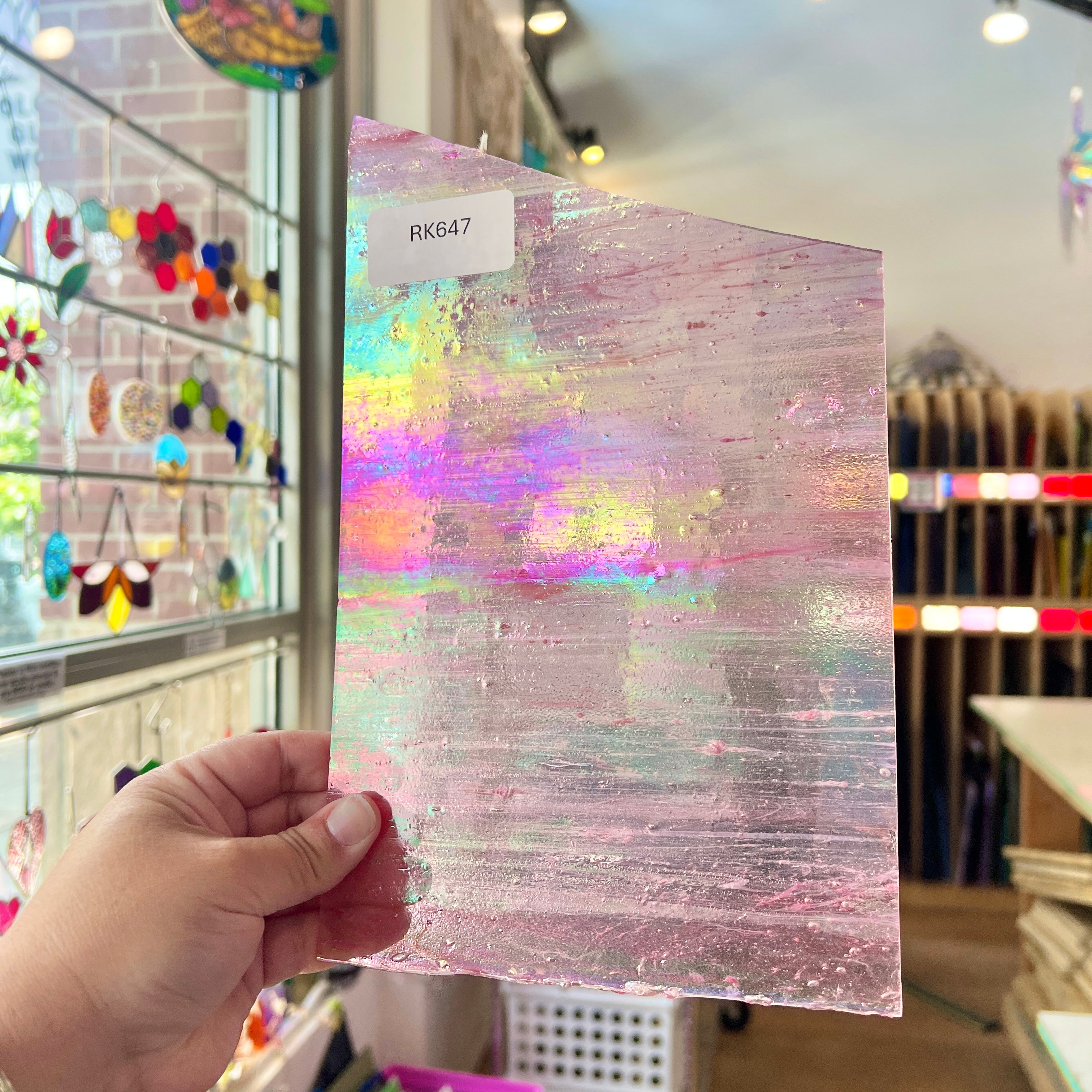 Pretty Baby - Patreon Vault Sheet Glass Colorado Glassworks