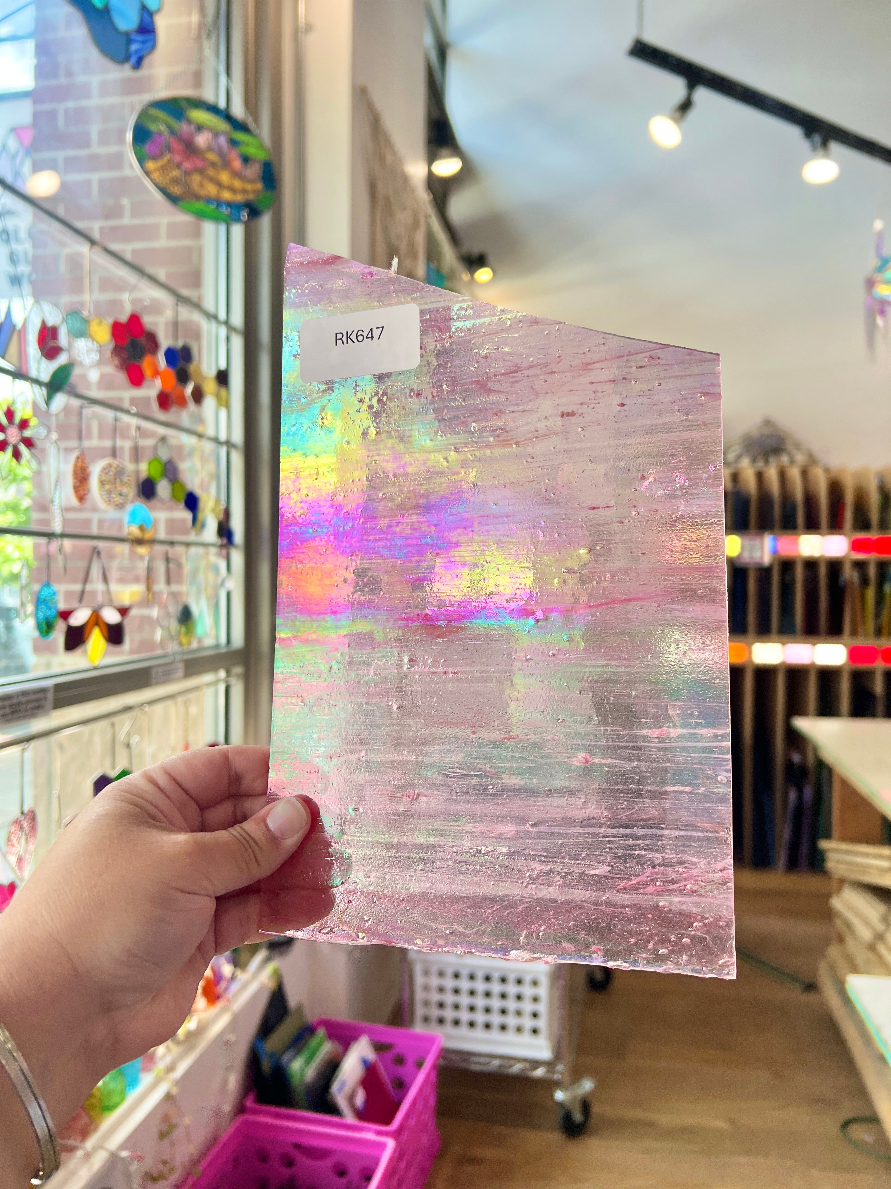 Pretty Baby - Patreon Vault Sheet Glass Colorado Glassworks