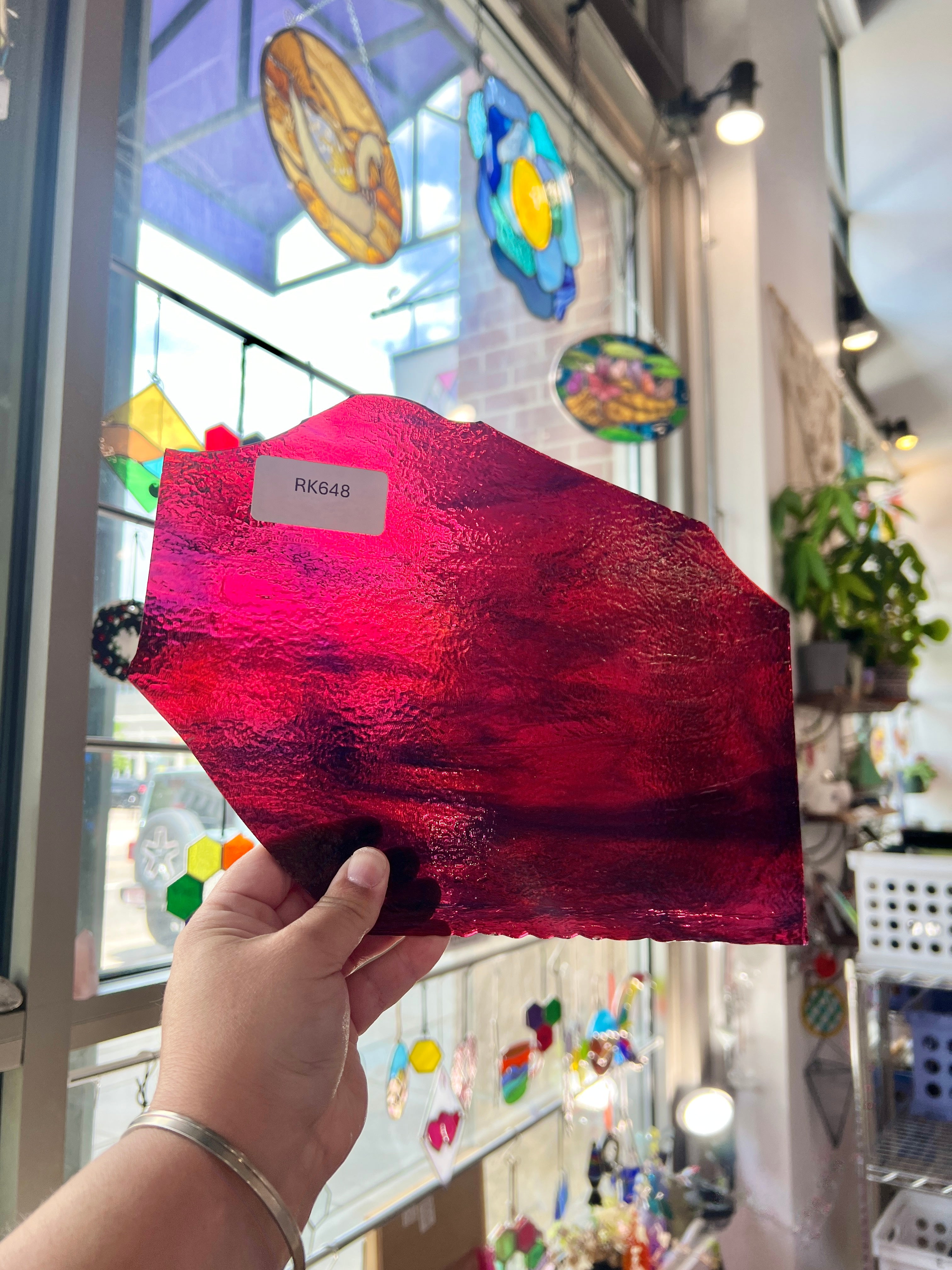 My Berries - Patreon Vault Sheet Glass Colorado Glassworks