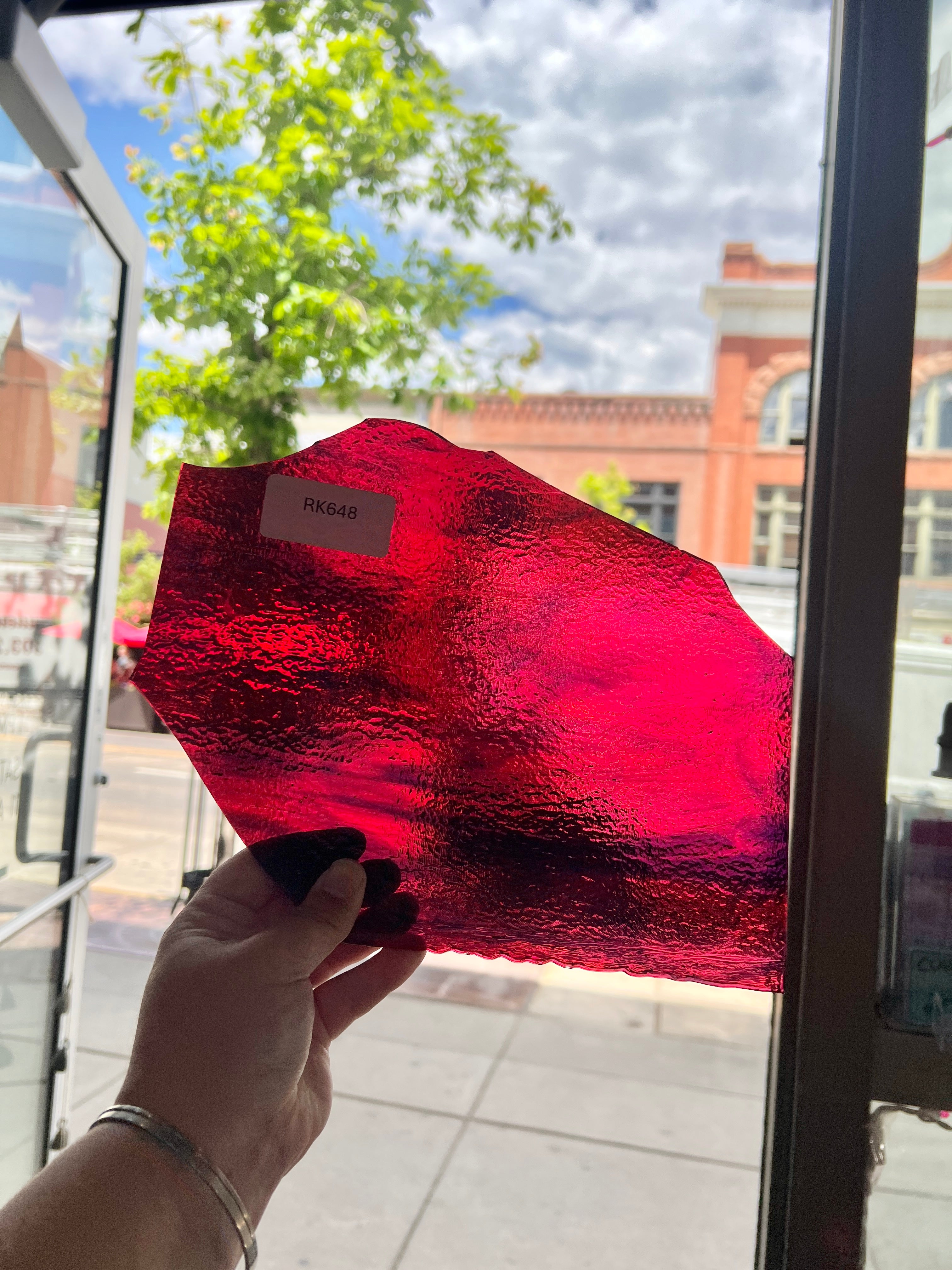 My Berries - Patreon Vault Sheet Glass Colorado Glassworks