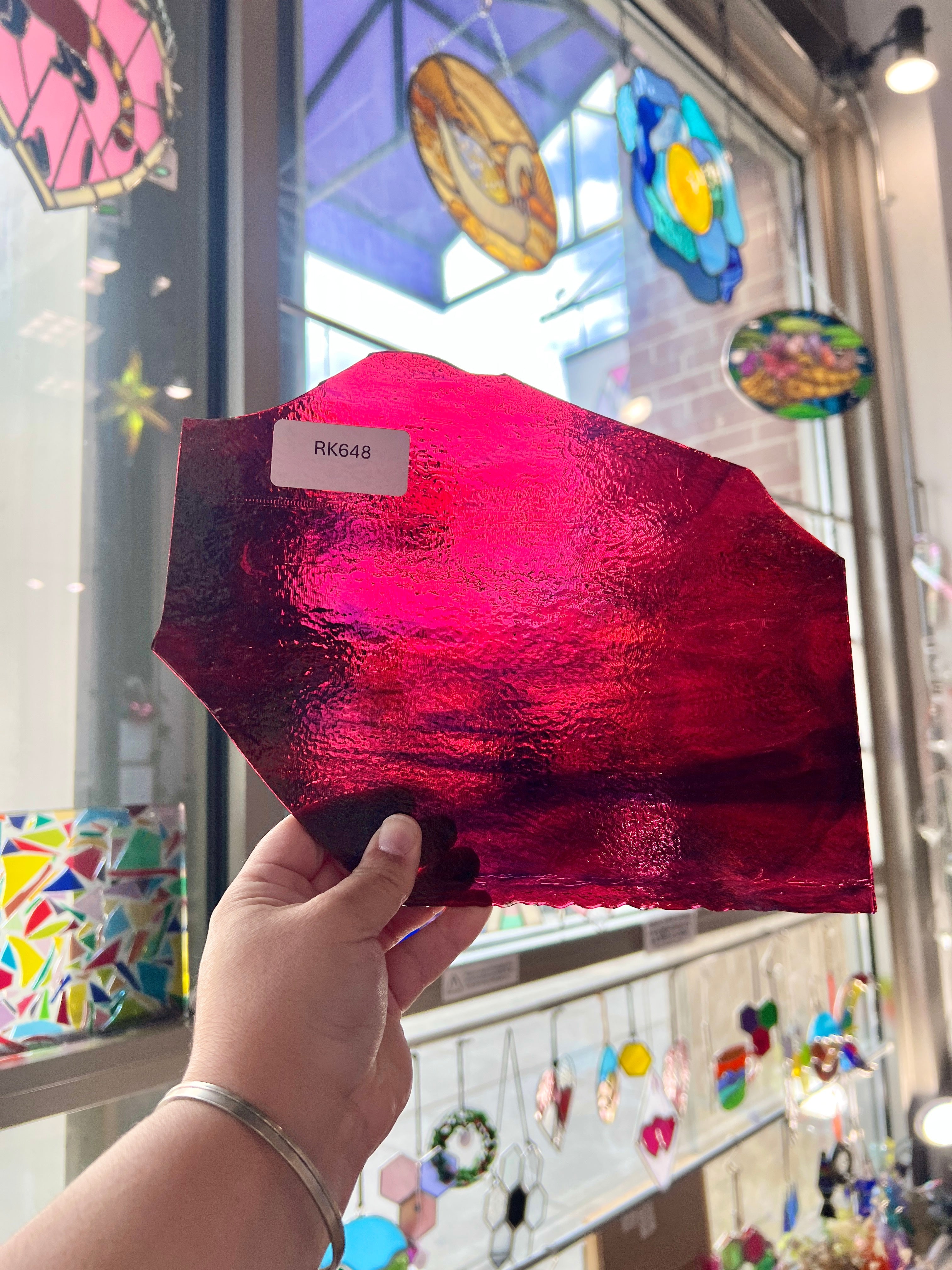 My Berries - Patreon Vault Sheet Glass Colorado Glassworks