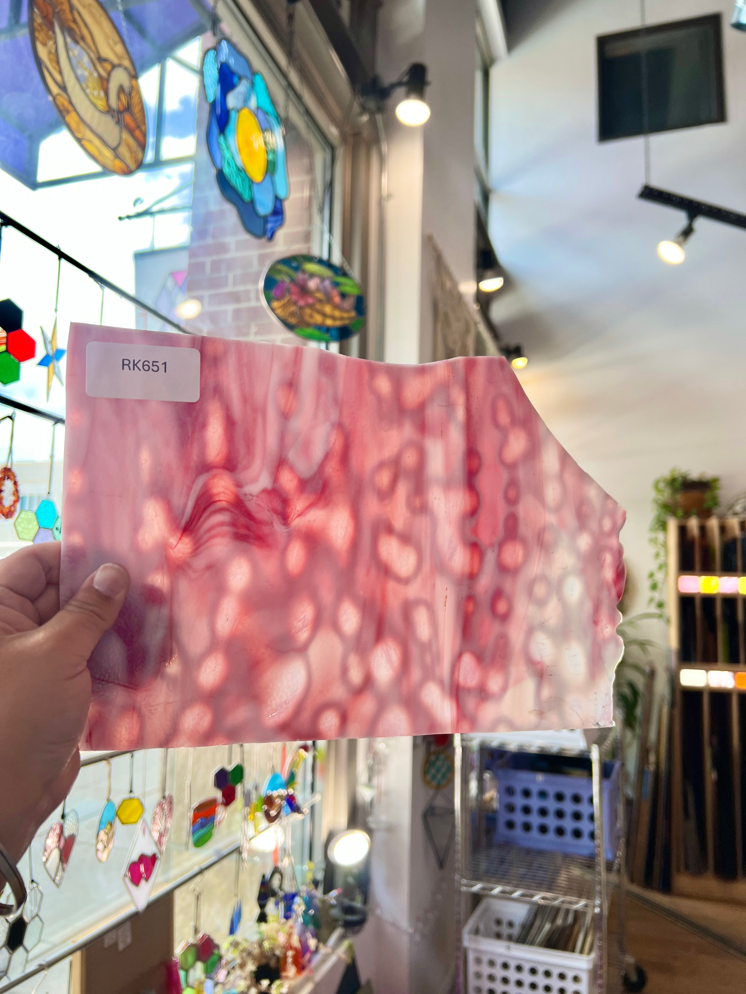 Bubblegum - Patreon Vault Sheet Glass Colorado Glassworks