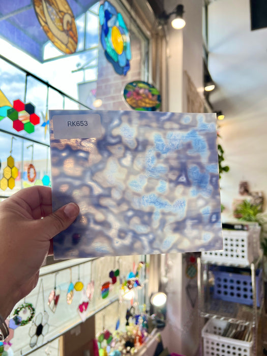 Wisteria Garden - Patreon Vault Sheet Glass Colorado Glassworks