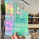 Let's Make a Teal - Patreon Vault Sheet Glass Colorado Glassworks