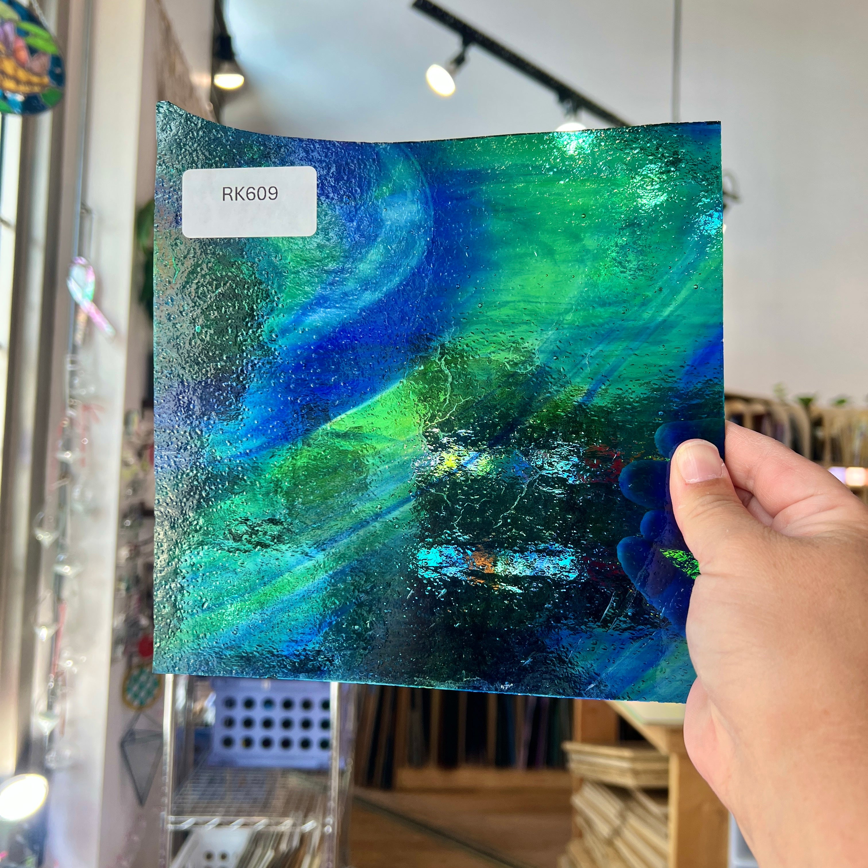 Rainforest Cafe - Patreon Vault Sheet Glass Colorado Glassworks