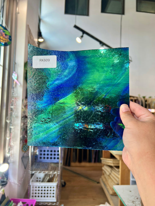Rainforest Cafe - Patreon Vault Sheet Glass Colorado Glassworks