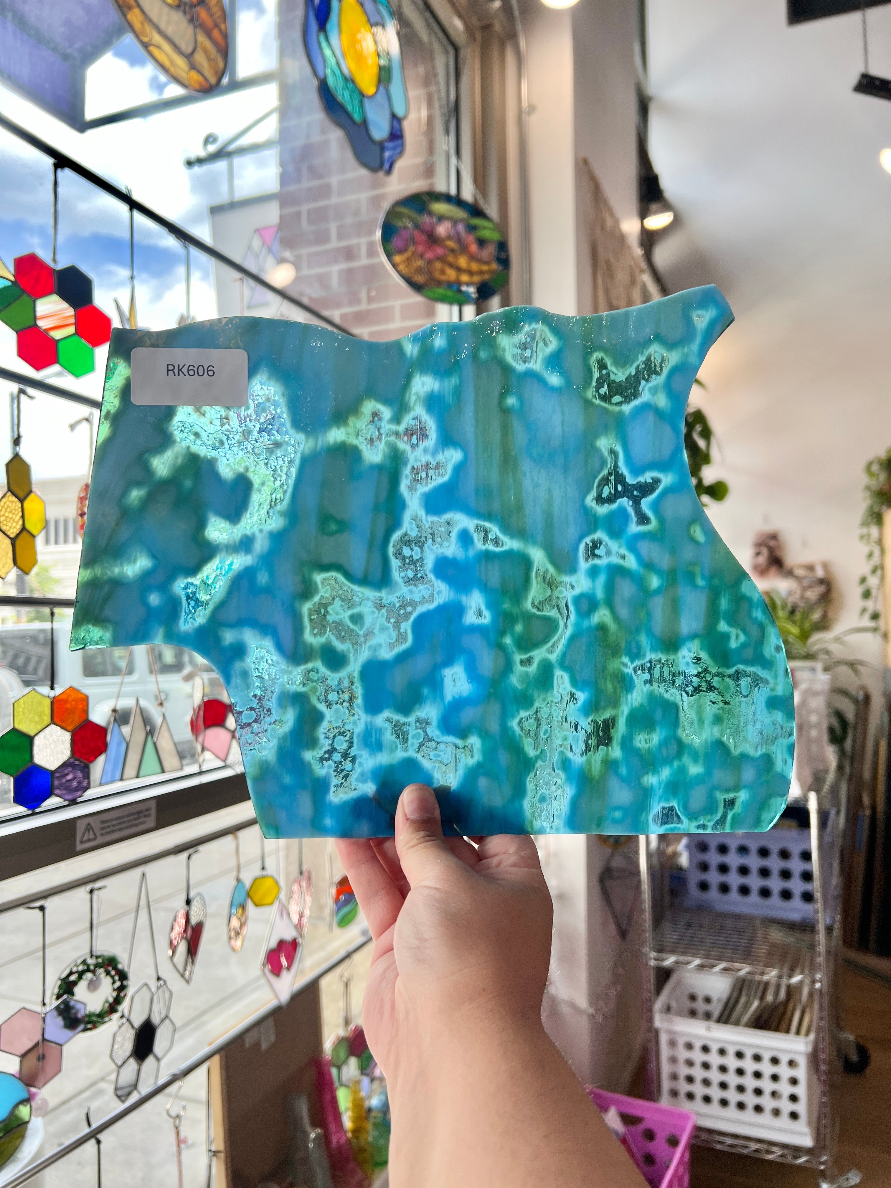 Around The World - Patreon Vault Sheet Glass Colorado Glassworks