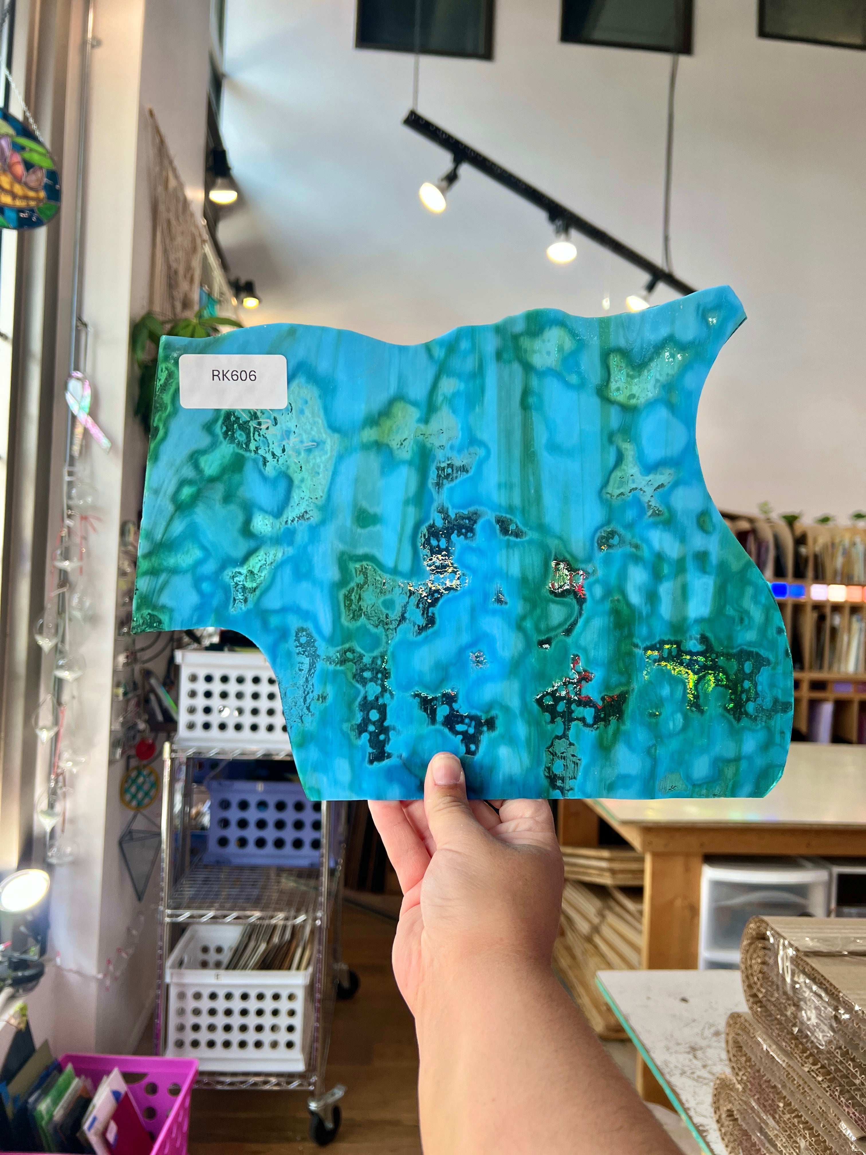 Around The World - Patreon Vault Sheet Glass Colorado Glassworks