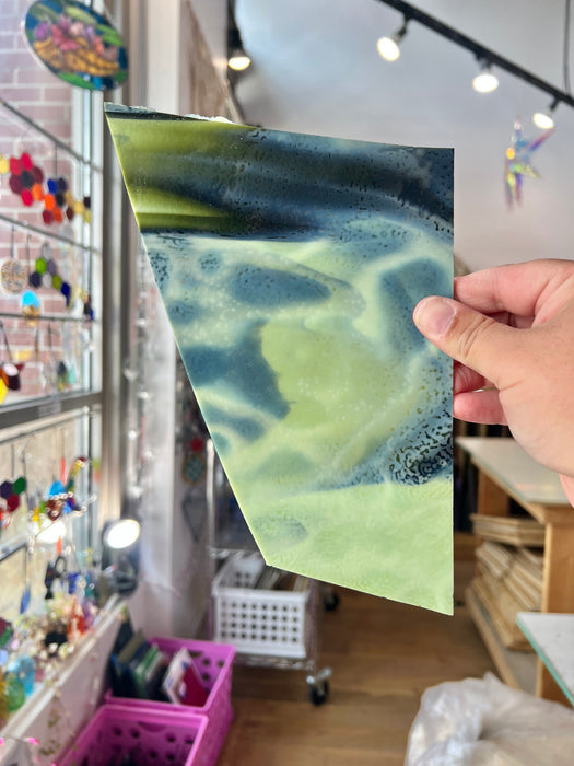 Turtle Shell - Patreon Vault Sheet Glass Colorado Glassworks