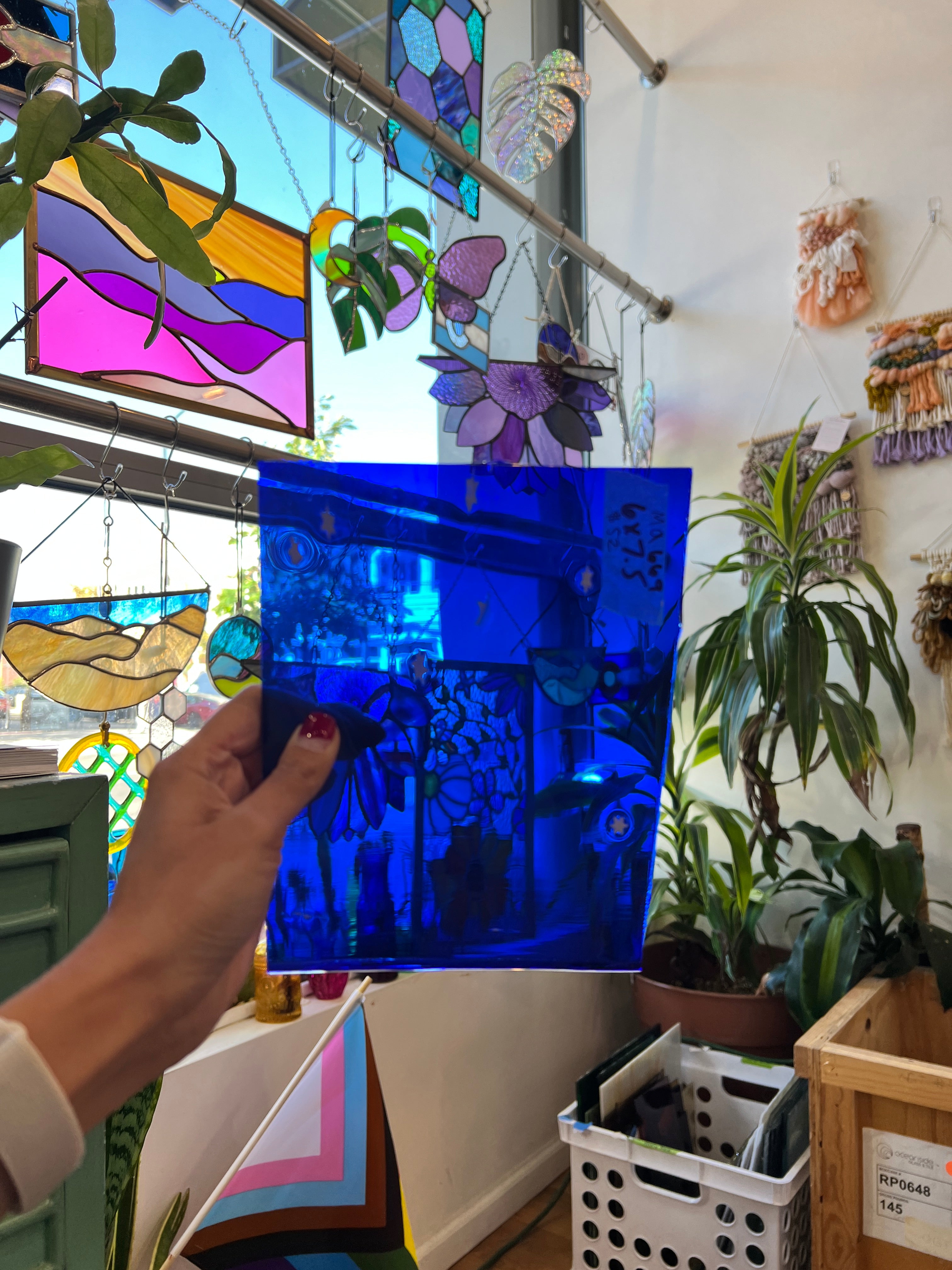 Starry Night COGW by Monarch Sheet Glass Colorado Glassworks   
