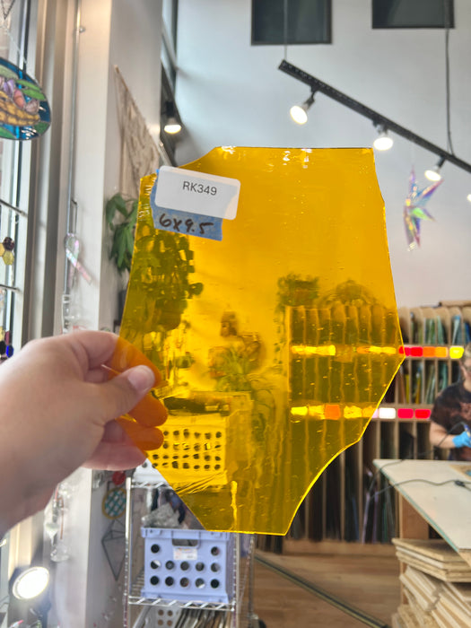 When Life Gives You 🍋 - Patreon Vault Sheet Glass Colorado Glassworks