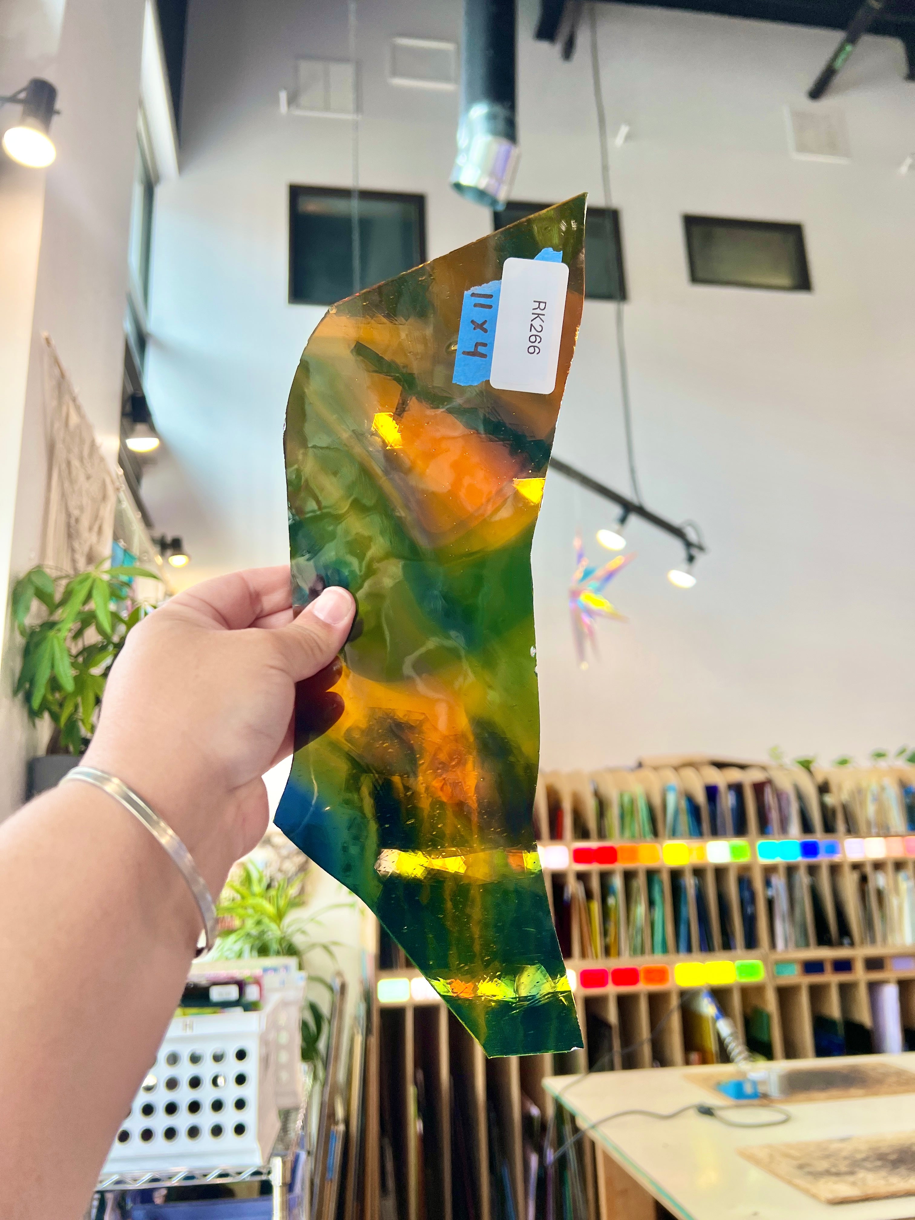 It's A Party - Patreon Vault Sheet Glass Colorado Glassworks