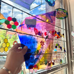 Rippin' Rainbow - Patreon Vault Sheet Glass Colorado Glassworks