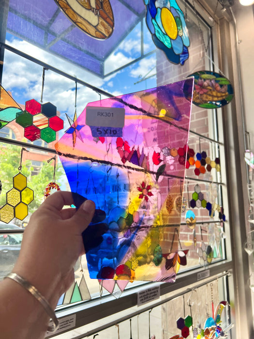 Rippin' Rainbow - Patreon Vault Sheet Glass Colorado Glassworks