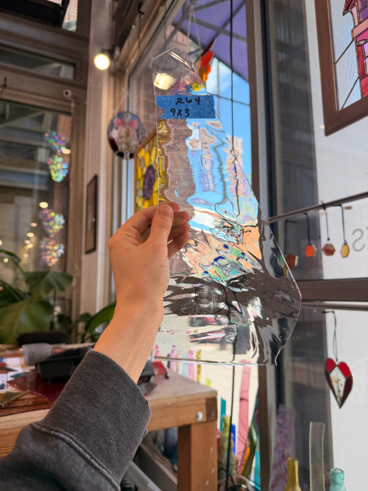 Clear Reamy Glass Sheet Glass Colorado Glassworks