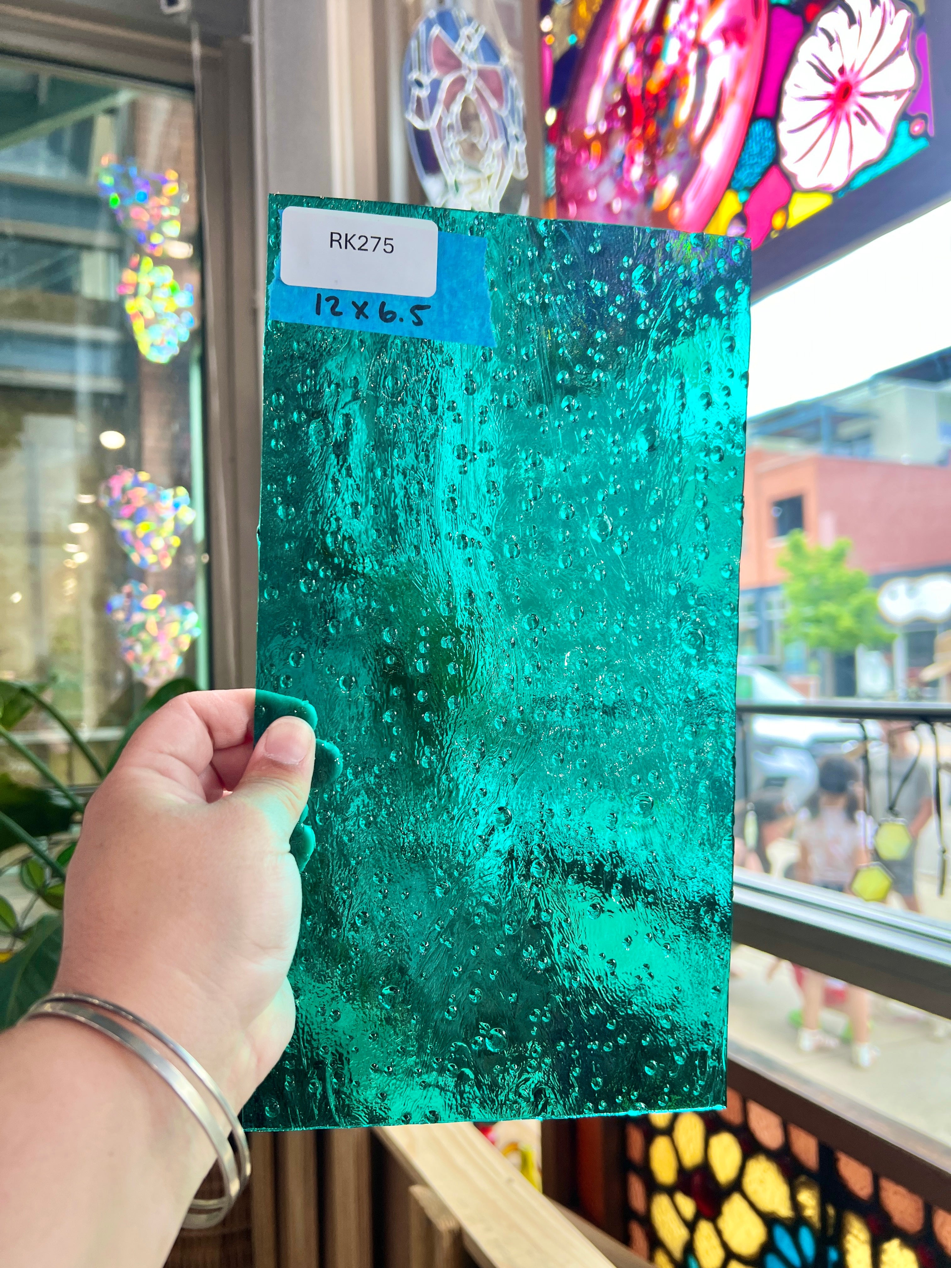 Snorkeling Mama - Patreon Vault Sheet Glass Colorado Glassworks