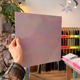 Mauve Iridescent Opaque Wissmach 96 COE (Violet Opal WI 96 04 LUM) Sheet Glass Colorado Glass Works