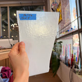 White Opaque Bullseye Fusible 90 COE Sheet Glass Colorado Glassworks 10x5in (BE-82285613)