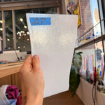 White Opaque Bullseye Fusible 90 COE Sheet Glass Colorado Glassworks