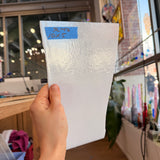 White Opaque Bullseye Fusible 90 COE Sheet Glass Colorado Glassworks
