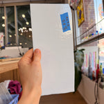 White Opaque Bullseye Fusible 90 COE Sheet Glass Colorado Glassworks 9x4.5in (BE-82318381)