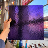 Transparent Purple Florentine Wissmach (311V) Sheet Glass Unknown