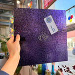 Transparent Purple Florentine Wissmach (311V) Sheet Glass Unknown