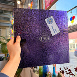 Transparent Purple Florentine Wissmach (311V) Sheet Glass Unknown