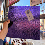Transparent Purple Florentine Wissmach (311V) Sheet Glass Unknown