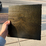 Bullseye Bronze Aventurine Fusible 90 COE Sheet Glass Colorado Glassworks
