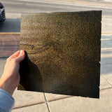 Bullseye Bronze Aventurine Fusible 90 COE Sheet Glass Colorado Glassworks