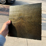 Bullseye Bronze Aventurine Fusible 90 COE Sheet Glass Colorado Glassworks
