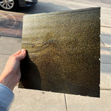 Bullseye Bronze Aventurine Fusible 90 COE Sheet Glass Colorado Glassworks