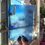 Light Blue Skies - Patreon Vault Sheet Glass Colorado Glassworks