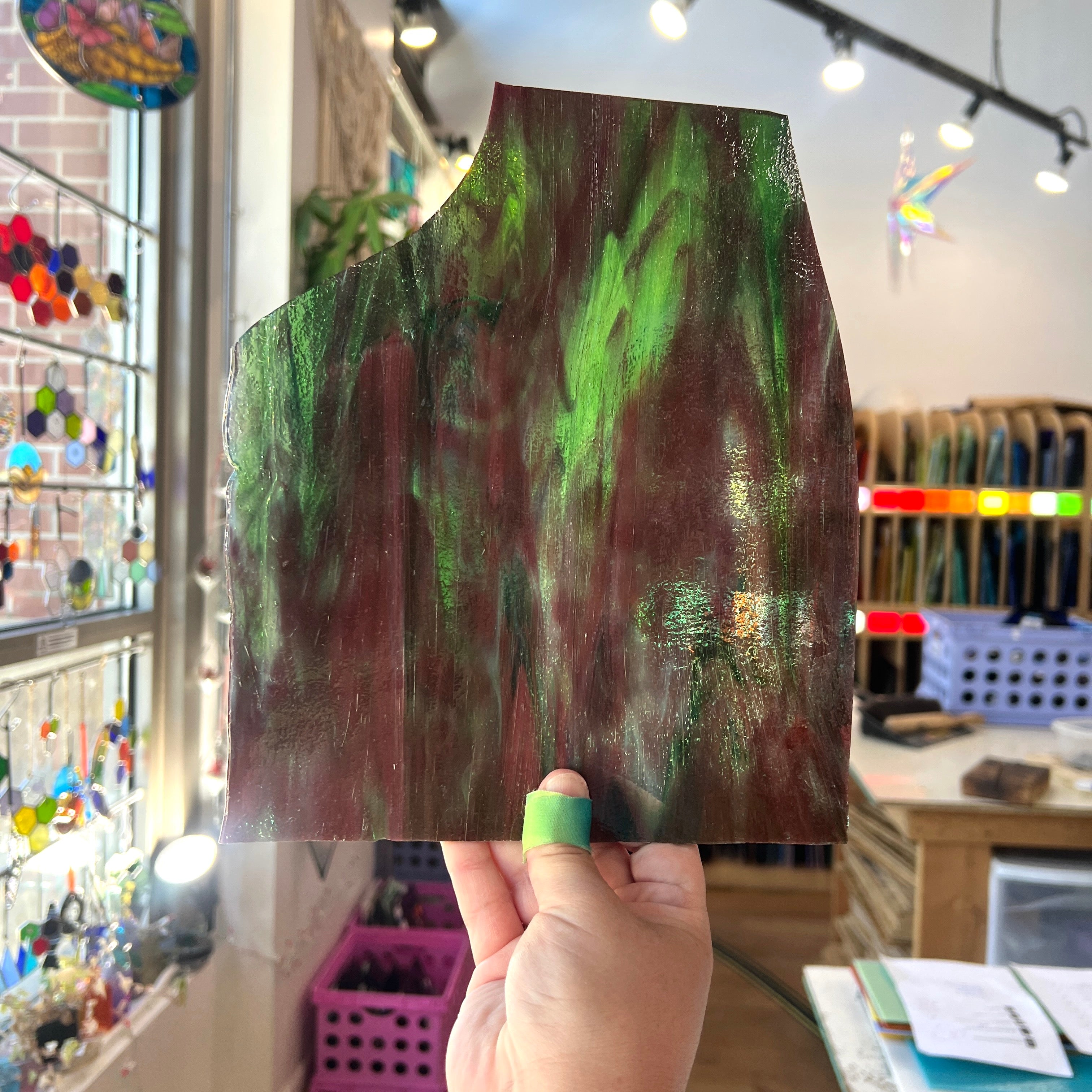 What A Gem - Patreon Vault Sheet Glass Colorado Glassworks