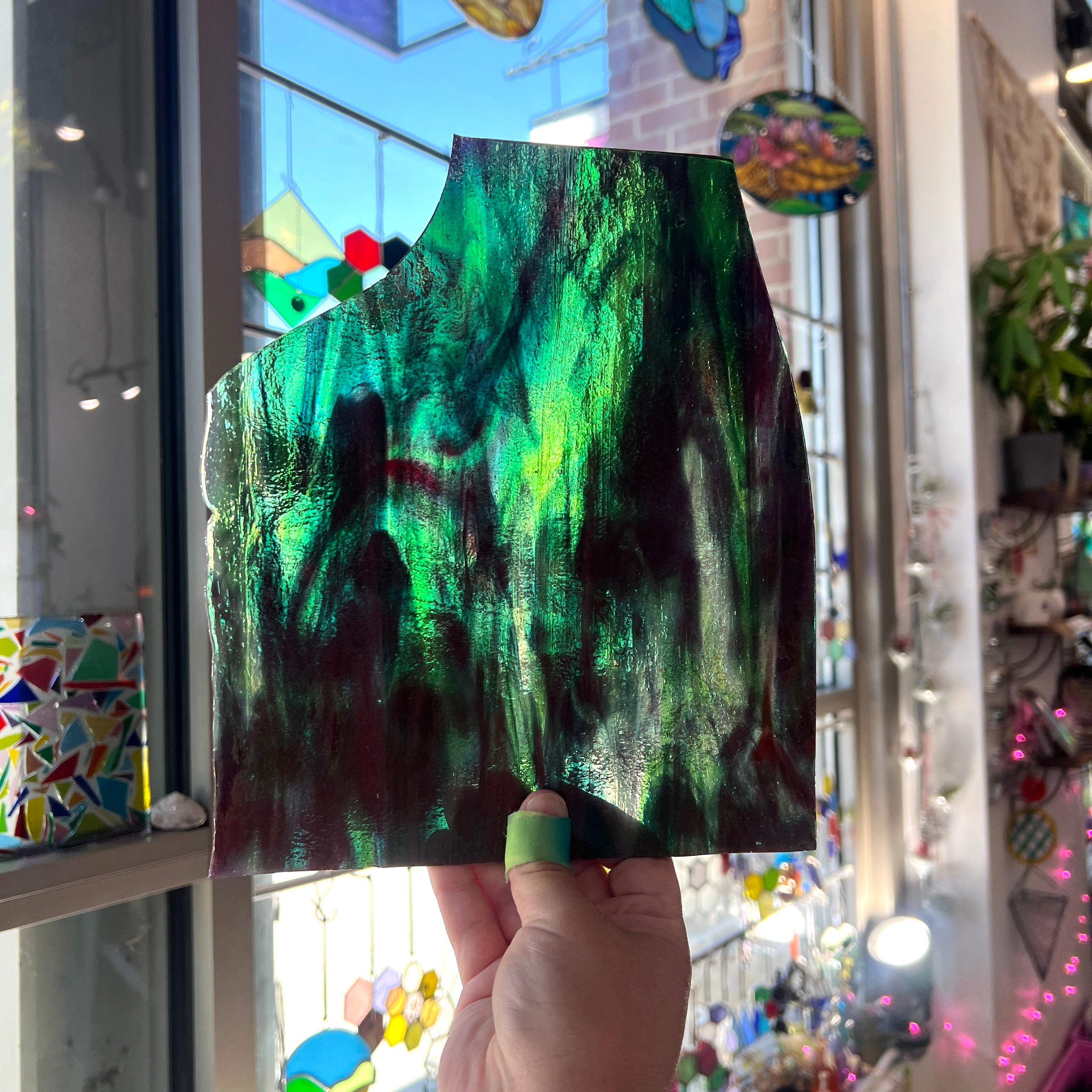 What A Gem - Patreon Vault Sheet Glass Colorado Glassworks