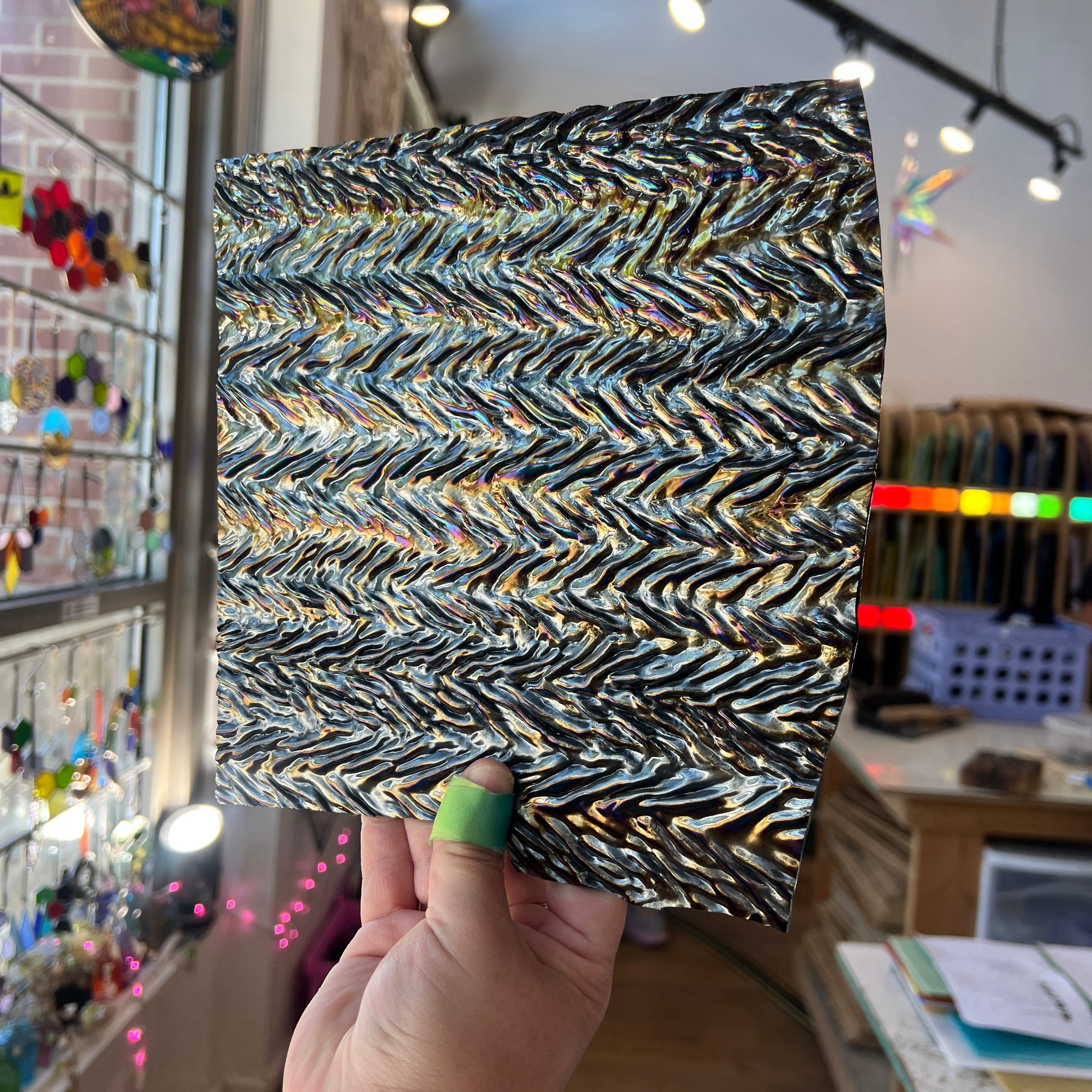 Biker Bar - Patreon Vault Sheet Glass Colorado Glassworks