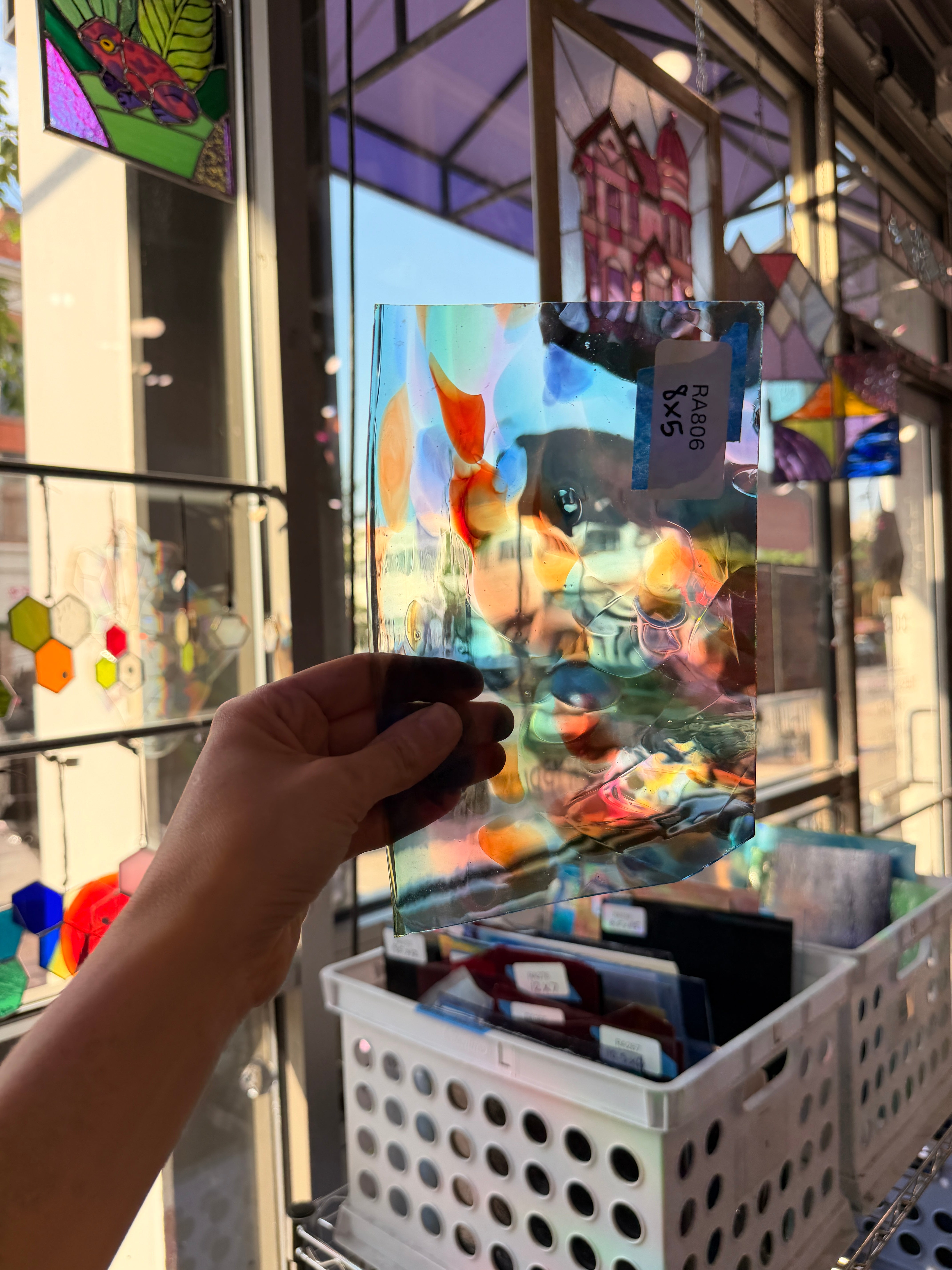 Wisp of Rainbow - Patreon Vault