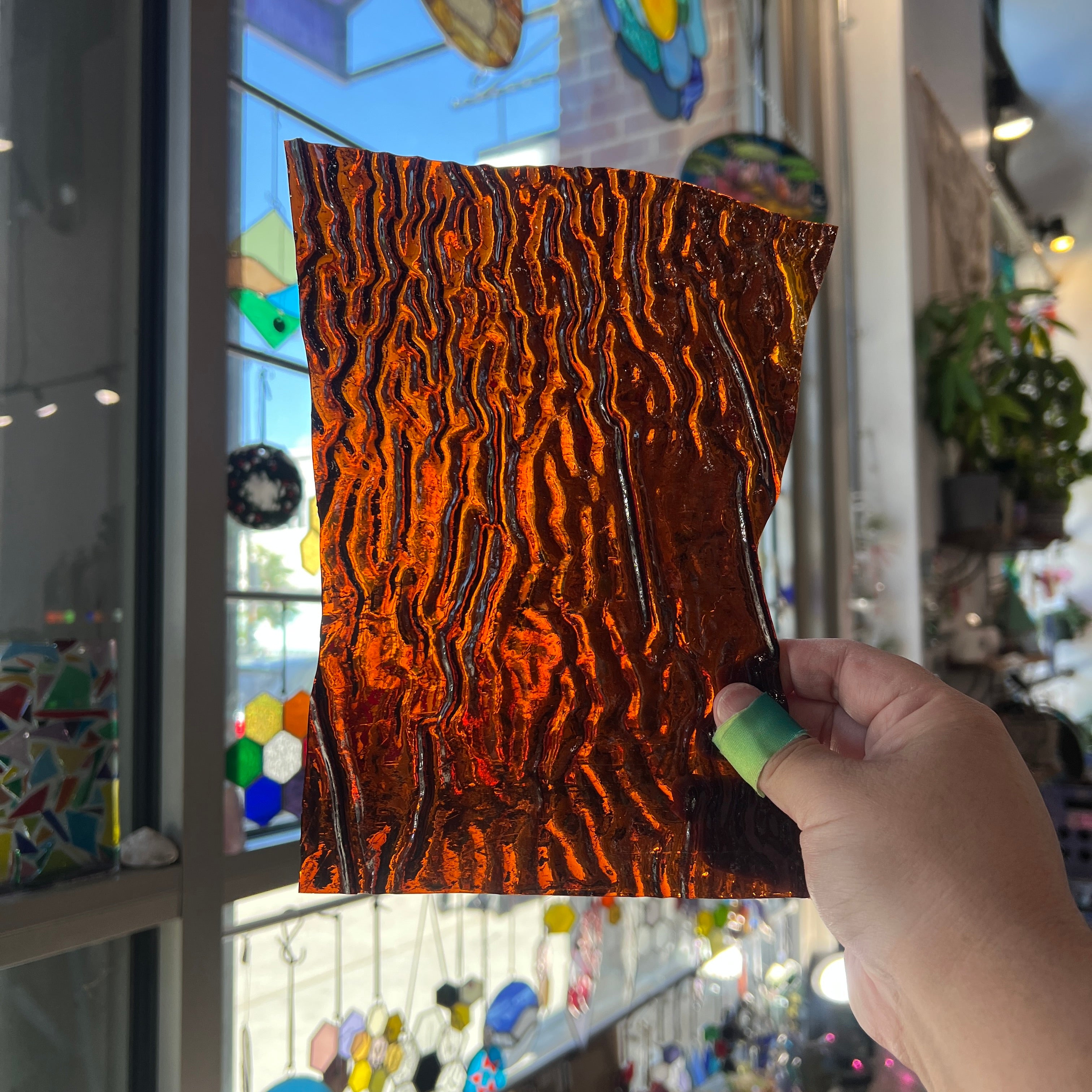 Don't Bark Up The Wrong Tree - Patreon Vault Sheet Glass Colorado Glassworks A